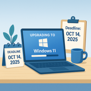 The Hidden Costs of Waiting: Why Gulf Coast Businesses Can’t Afford to Delay Their Windows 10 Upgrade