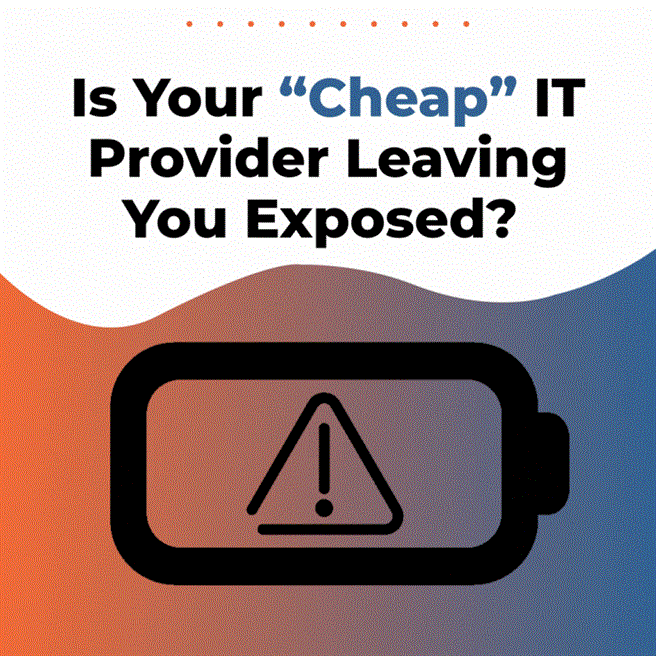 The Hidden Cost of “Cheap” IT Support for Gulf Coast Businesses