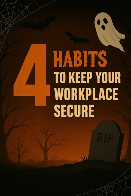 Cybersecurity Awareness Month: 4 Habits Every Workplace Needs