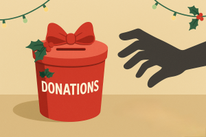 🎁 'Tis the Season for Scams: How to Give Safely Online