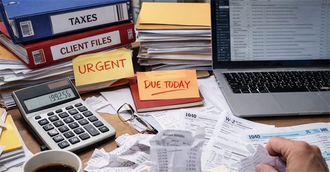 Your Accountant Is Stressed. Hackers Know It.