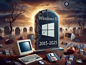 The End Is Almost Here! Windows 10 Will No Longer Be Supported As Of October 2025