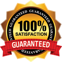 100% Satisfaction Guaranteed